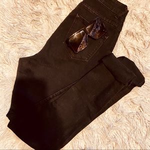 Basic Black FashionNova Skinny Jeans